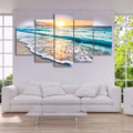 Stunning Unframed Modern Oil Painting Print for Chic Home Wall Decor