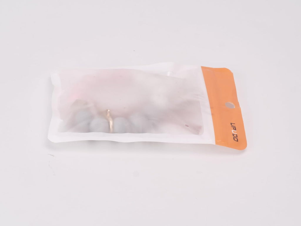 Stylish Silicone Beaded Keychain Bracelet with Card Wallet - Perfect Elastic Keyring Bangle for Women