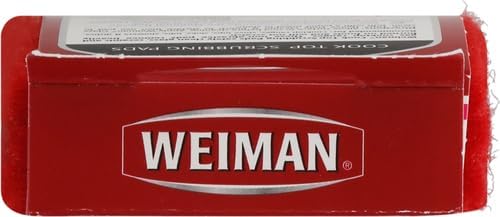 Cooktop Cleaning Pads – Effective Removal of Stubborn Residue from Smooth Top and Glass Ranges, Set of 3 Reusable Pads