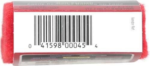 Cooktop Cleaning Pads – Effective Removal of Stubborn Residue from Smooth Top and Glass Ranges, Set of 3 Reusable Pads